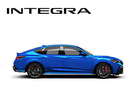 Acura® 168极速赛车体彩官网 2026 Integra Type-S in Apex Blue Pearl