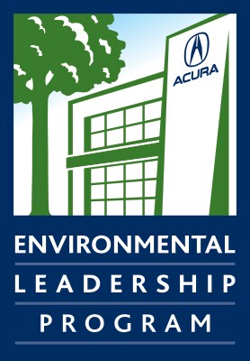 ACURA Environmental Leadership Program Logo