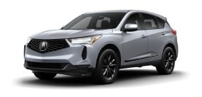 Acura® 168极速赛车体彩官网 2025 RDX in Solar Silver Metallic